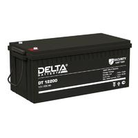 Аккумулятор 12В 200А.ч Delta DT 12200 цена, купить