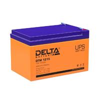 Аккумулятор 12В 14.5А.ч Delta DTM 1215 15 L цена, купить