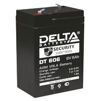Аккумулятор 6В 6А.ч Delta DT 606 купить в Москве по низкой цене
