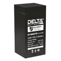 Аккумулятор 6В 2.3А.ч Delta DT 6023 (75) цена, купить