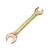 Ключ рожковый 13х17 мм, желтый цинк | 12-5828-2 REXANT