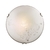 Светильник настенно-потолочный Kusta 2xE27x60 Вт, цвет белый/бронза СОНЕКС