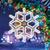 Фигура Снежинка из гибкого неона с эффектом тающих сосулек, 60х60 см, цвет свечения белый NEON-NIGHT 501-225