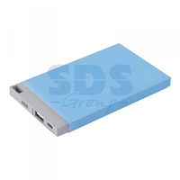 Портативное зарядное устройство Power Bank 4000 mAh USB голубое PROCONNECT | 30-0500-3 REXANT аналоги, замены