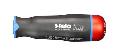 Рукоятка с регулировкой крутящего момента серия Nm 1.5-3.0 Нм Felo 10000206 купить в Москве по низкой цене