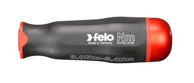 Рукоятка с регулировкой крутящего момента серия Nm 3.0-5.4 Нм Felo 10000306 купить в Москве по низкой цене