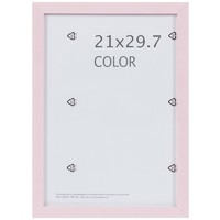 Рамка Color 21х29,7 см цвет розовый