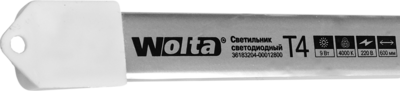 Светильник линейный WT4 635 мм 9 Вт, белый свет Wolta