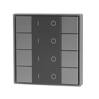 Кнопочная панель (4 группы) пластиковый корпус, серый DA-SW-G4-PG | VARTON AWADA аналоги, замены