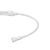 Комплект торцевых заглушек, провод по направ. ленты (300 мм) для NEON 15x16 DOME/TOP 5 шт | V4-NS-00.0052.STR-0002 VARTON