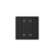 Кнопочная панель 4-х кл. (1 группа/2 сцены), пластиковый корпус, черный DA-SW-S2-PB | VARTON
