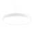 Светильник светодиодный COSMO 1200х115 190Вт 4000К подвесной с опаловым рассеив. RAL9003 бел. муар VARTON V1-R0-00504-30000-2019040