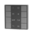 Кнопочная панель (1 группа), ССТ контроль, пластиковый корпус, серый DA-SW-TW-PG | VARTON