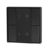 Кнопочная панель 4-х кл. (2 группы), пластиковый корпус, черный DA-SW-G2-PB | VARTON