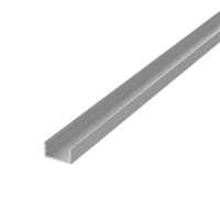 Алюминиевый профиль для LED ленты накладной 2000х17х7 мм (максимальная ширина 10 мм) 1 шт | V4-R0-70.0001.KIT-5555 VARTON купить в Москве по низкой цене