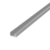 Алюминиевый профиль для LED ленты накладной 2000х17х7 мм (максимальная ширина 10 мм) 1 шт | V4-R0-70.0001.KIT-5555 VARTON