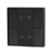 Кнопочная панель 4-х кл. (4 сцены/1 группа), пластиковый корпус, черный | DA-SW-S4-PB VARTON