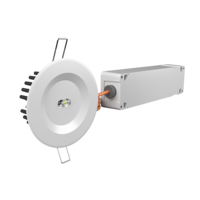 Светильник аварийный BS-ARUNA-10-L2-ELON Белый свет a16985 Указатель 3Вт IP65 встраиваемый централизованный купить в Москве по низкой цене