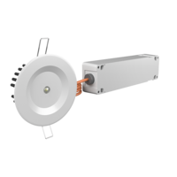 Светильник аварийный BS-ARUNA-10-L3-ELON Белый свет a16986 Указатель 3Вт IP65 встраиваемый централизованный цена, купить