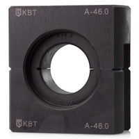 Матрица для алюминиевого зажима шестигранная МШ-22,5-А/100т (КВТ) - 63896 КВТ аналоги, замены