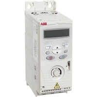 Преобразователь частоты 2.2кВт 380В IP21 - 68581796 ABB Устр автомат Регулирования ACS150-03E-05A6-4 кВт В 3 фазы аналоги, замены