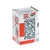 Гайка DIN934 шестигранная оцинкованная М5 (400шт) - коробка с окном | 105246 Tech-KREP