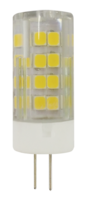 Лампа светодиодная PLED-G4 5Вт капсульная 2700К тепл. бел. G4 400лм 175-240В JazzWay 5000940