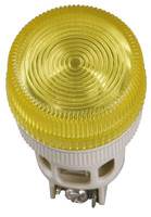Арматура светосигнальная ENR-22 230В d22мм цилиндр неон желт. IEK BLS40-ENR-K05 (ИЭК)