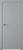 Дверь межкомнатная Лацио 1 глухая эмаль цвет серый 70x200 см BELWOODDOORS