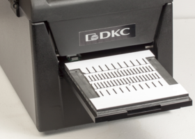 Адаптер жесткие маркировочные теги для трубчатых держателей длинна 23мм DKC PLT09 (ДКС)