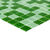 Мозаика 32.7х32.7 см стекломасса цвет зелёный ARTENS