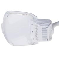 Лупа на струбцине , квадратная 3D+20D, с подсветкой 6 LED, серия EXPERT, белая | 31-0565 REXANT
