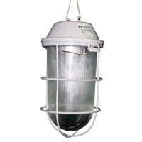 Светильник для ЖКХ под лампу НСП 02-200-002 ip52 Желудь корпус с решеткой серый ГУ | 1005550281 Элетех