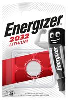 Элемент питания литиевый Lithium CR2032 BL1 (1/10/140) (блист.1шт) Energizer E301021302 аналоги, замены