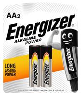 Элемент питания алкалиновый ENR POWER E91 BP2 (блист.2шт) Energizer E300133002 аналоги, замены