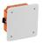 Коробка распаячная KRP 92х92х45мм для полых стен саморез. пласт. лапки, крышка IP20 (126/1134) | Б0047261 ЭРА (Энергия света)