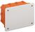 Коробка распаячная KRT 120х92х70мм для твердых стен, саморез., крышка IP20 (56/504) | Б0047258 ЭРА (Энергия света)