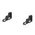 Комплект опорных кронштейнов ступенчатой шинной системы, левый+правый, 3P | R5BBLS3P DKC (ДКС)