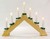 Светильник светодиодный &quot;Новогодняя горка&quot; серия Holiday, 7 LED свечей, 0,1W*7, тёплый, дерево, новогод декор, батар в компл | HL020 Gauss