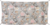 Мягкий элемент для качелей Бари 145х114х16 см поликоттон серый/бежевый/розовый