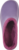 Галоши женские Лейви размер 40 цвет баклажан-бордо JANETT