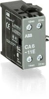 Контакт дополнительный CA6-11E боковой установки для миниконтактров В6 В7 - GJL1201317R0002 ABB