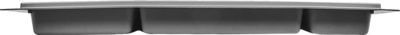 Лоток для столовых приборов Delinia 48.6x4.5x52.6 см пластик цвет серый аналоги, замены