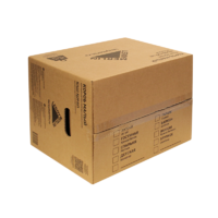 Короб для переезда 40x30x30 см картон нагрузка до 35 кг цвет коричневый LEROY MERLIN аналоги, замены
