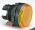 Головка индикатора - Osmoz для комплектации с подсветкой IP 66 желтый | 024164 Legrand