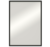 Зеркало декоративное Вега прямоугольник 50x70 см цвет черный INSPIRE
