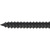 Саморез ШСГМ Металлсервис черный фосфатированный 3.5x35 мм 1 кг, 625 шт. Металл-сервис 1218123