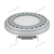 Лампа светодиодная AR111-UNIT-G53-12W- Day4000 (WH, 120 deg, 12V) (ARL, Металл) 12Вт 4000К 12В корпус белый | 025637 Arlight