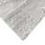 Листовая панель ПВХ мягкая 3D Белая плитка с узорами 700x700х4 мм 0.539 м² GRACE