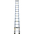 Лестница телескопическая Алюмет TLS 4.1 14 ступеней м Alumet
